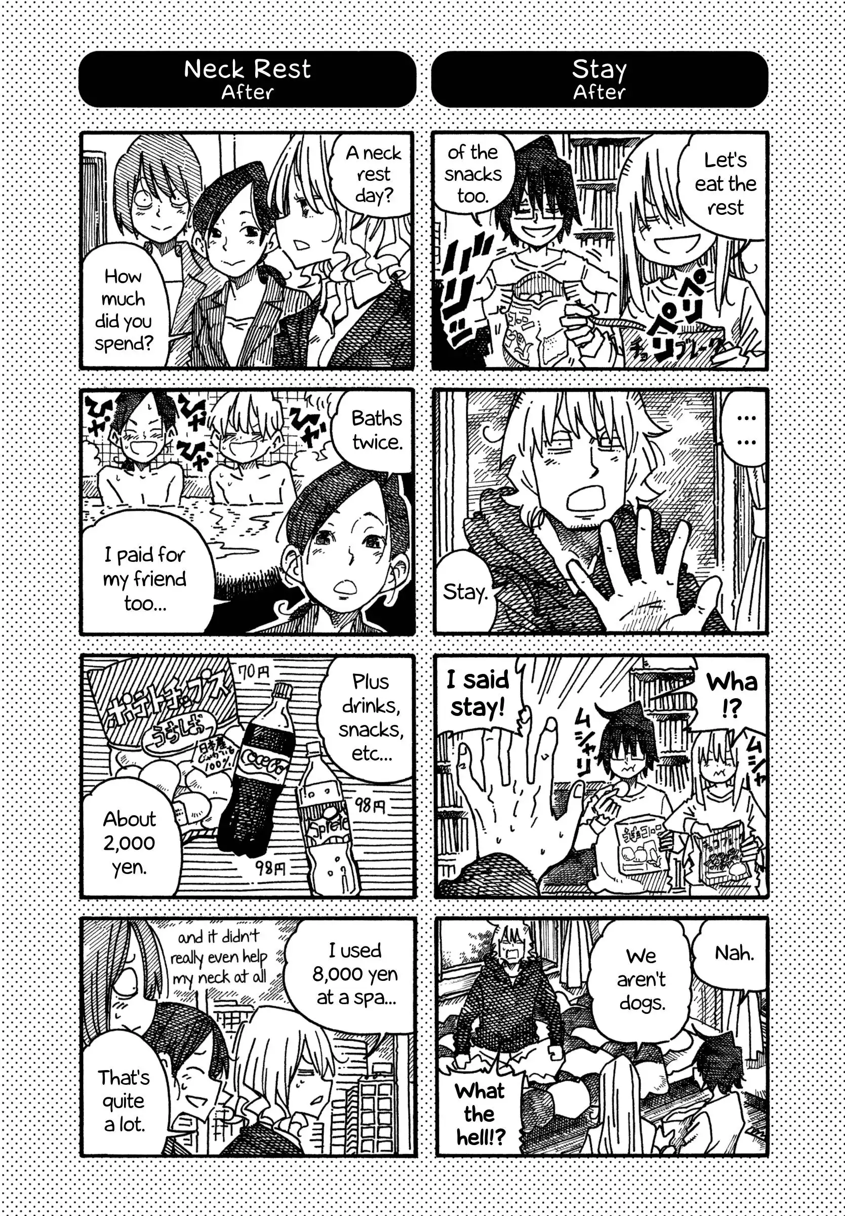 Hatarakanai Futari (The Jobless Siblings) Chapter 1035.1 2